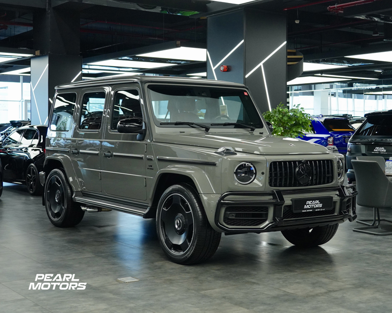 MERCEDES BENZ G63 AMG DOUBLE NIGHT PACKAGE 