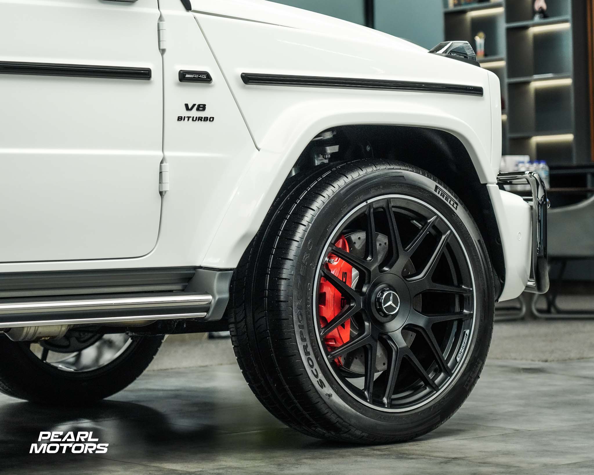 Mercedes Benz G63 AMG - Double Night Package
