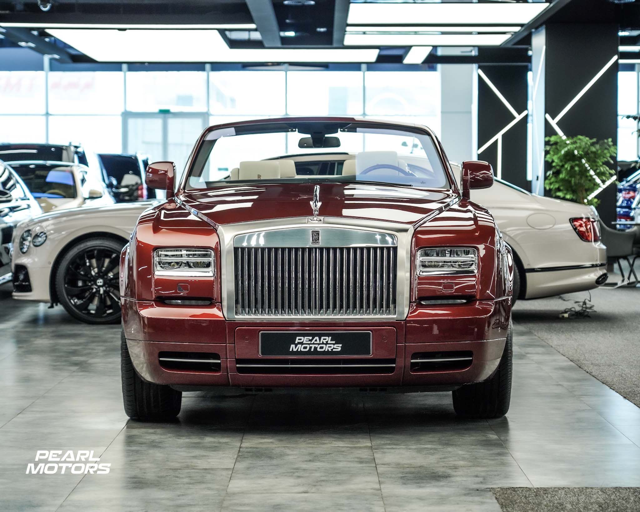 Rolls Royce Phantom Drophead coupe