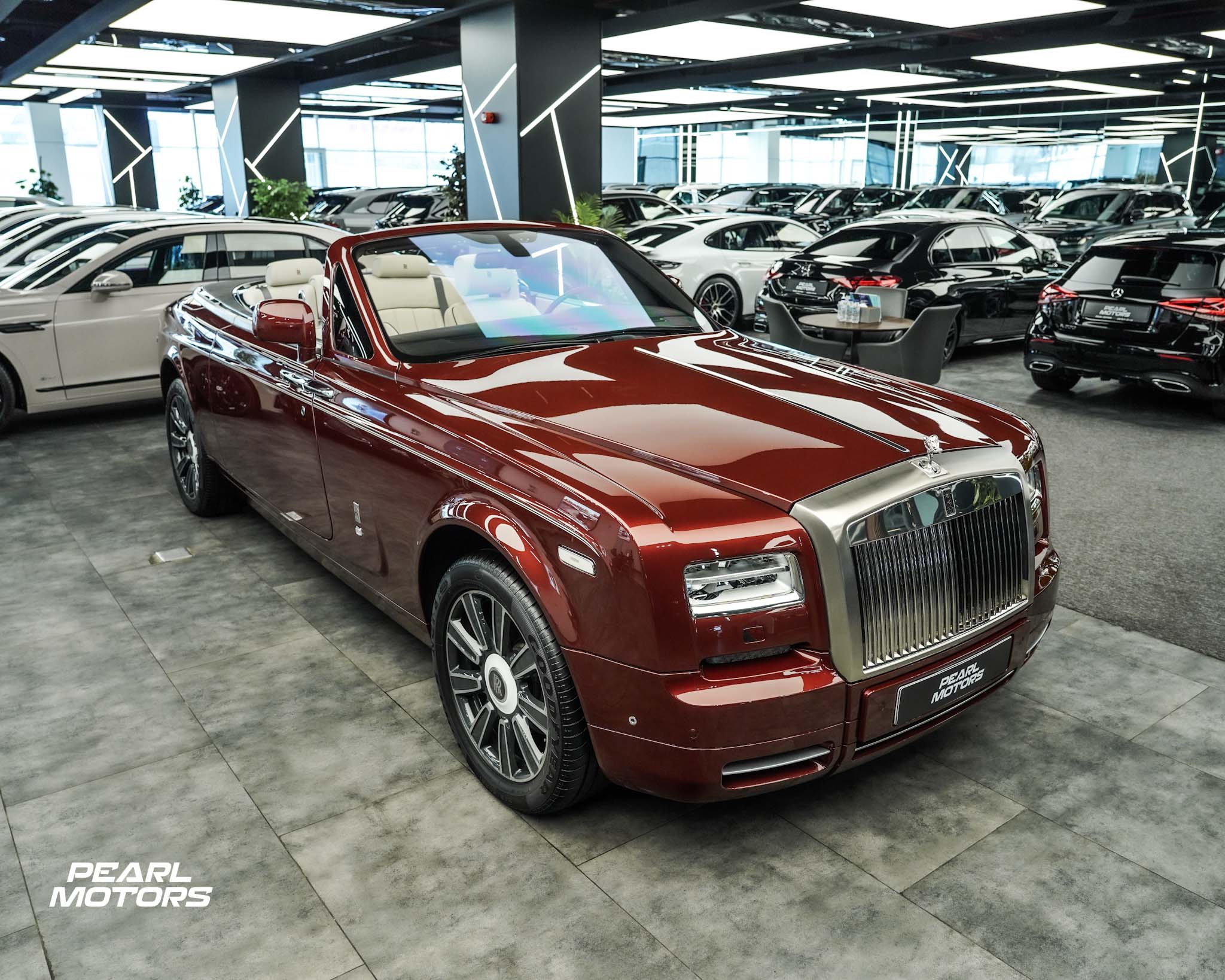Rolls Royce Phantom Drophead coupe
