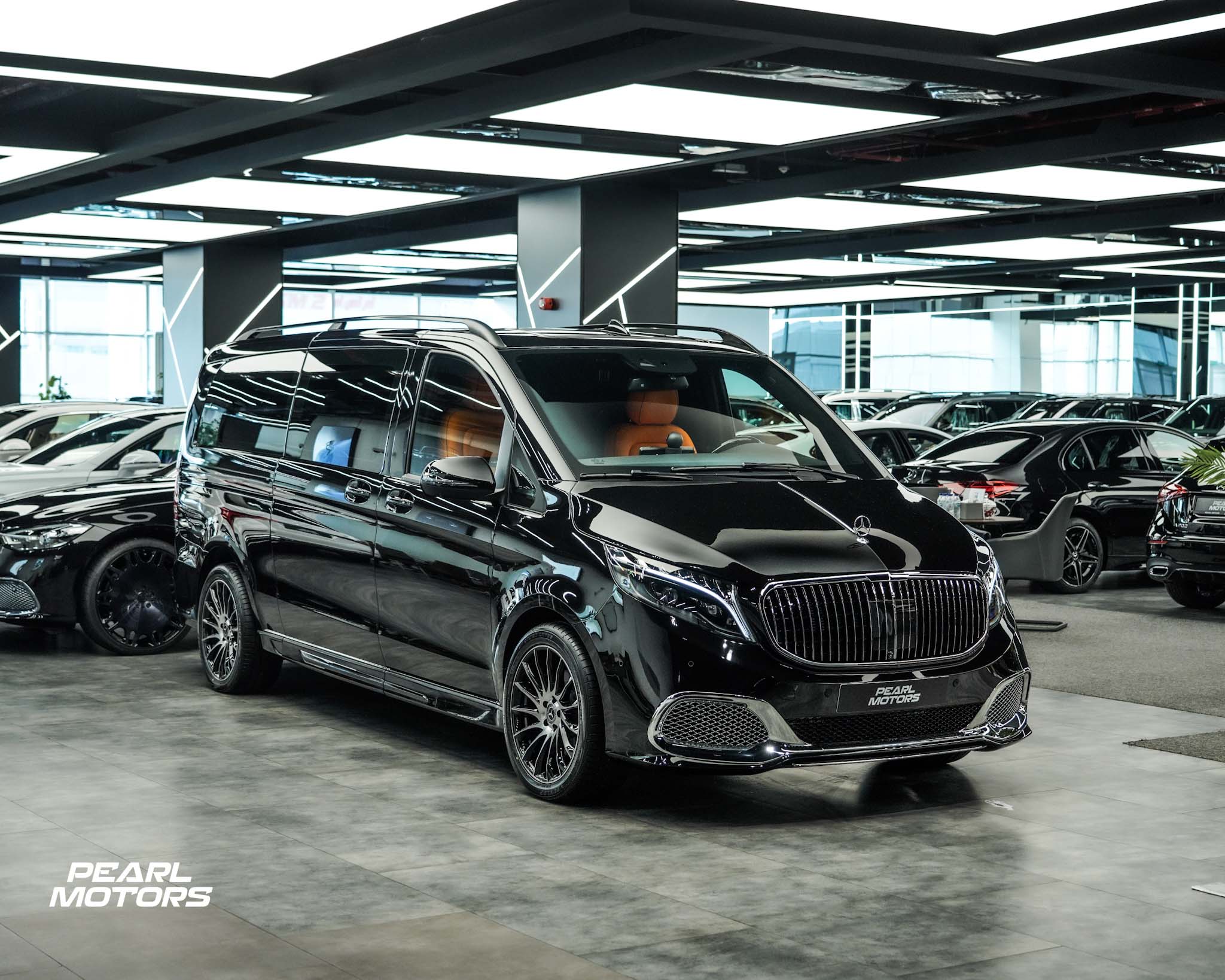 Mercedes Benz V 250 VIP Edition