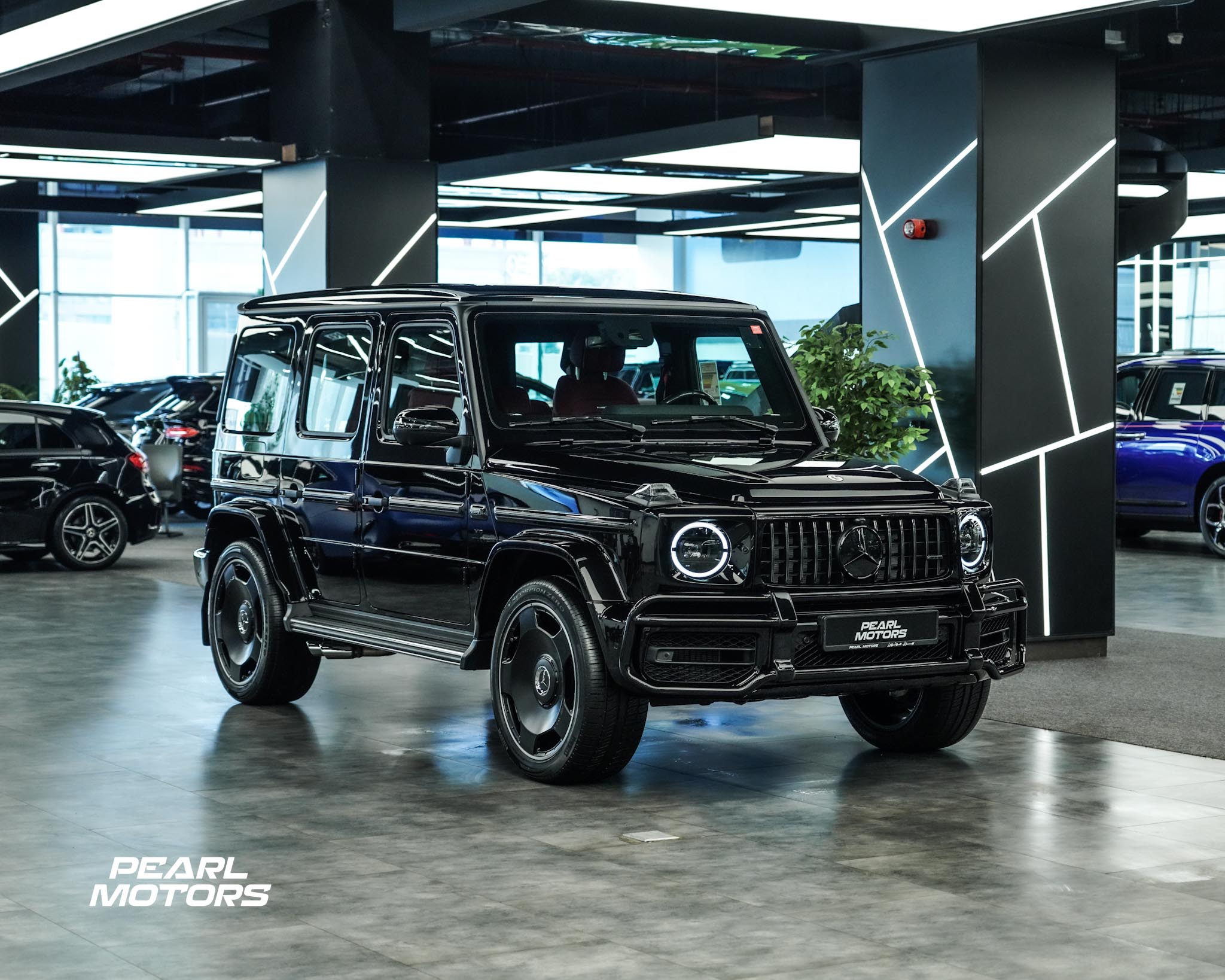 Mercedes Benz G63 AMG - Double Night Package