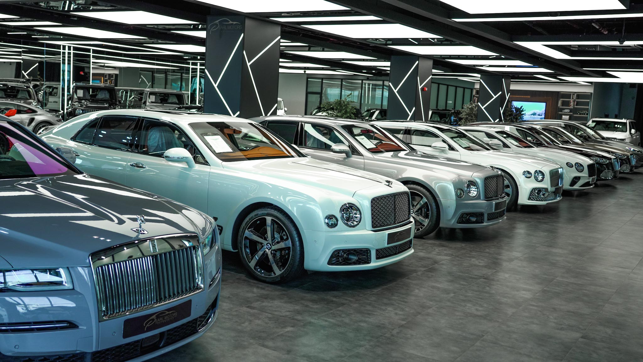 Pearl Motors Luxury Cars For Sale Dubai