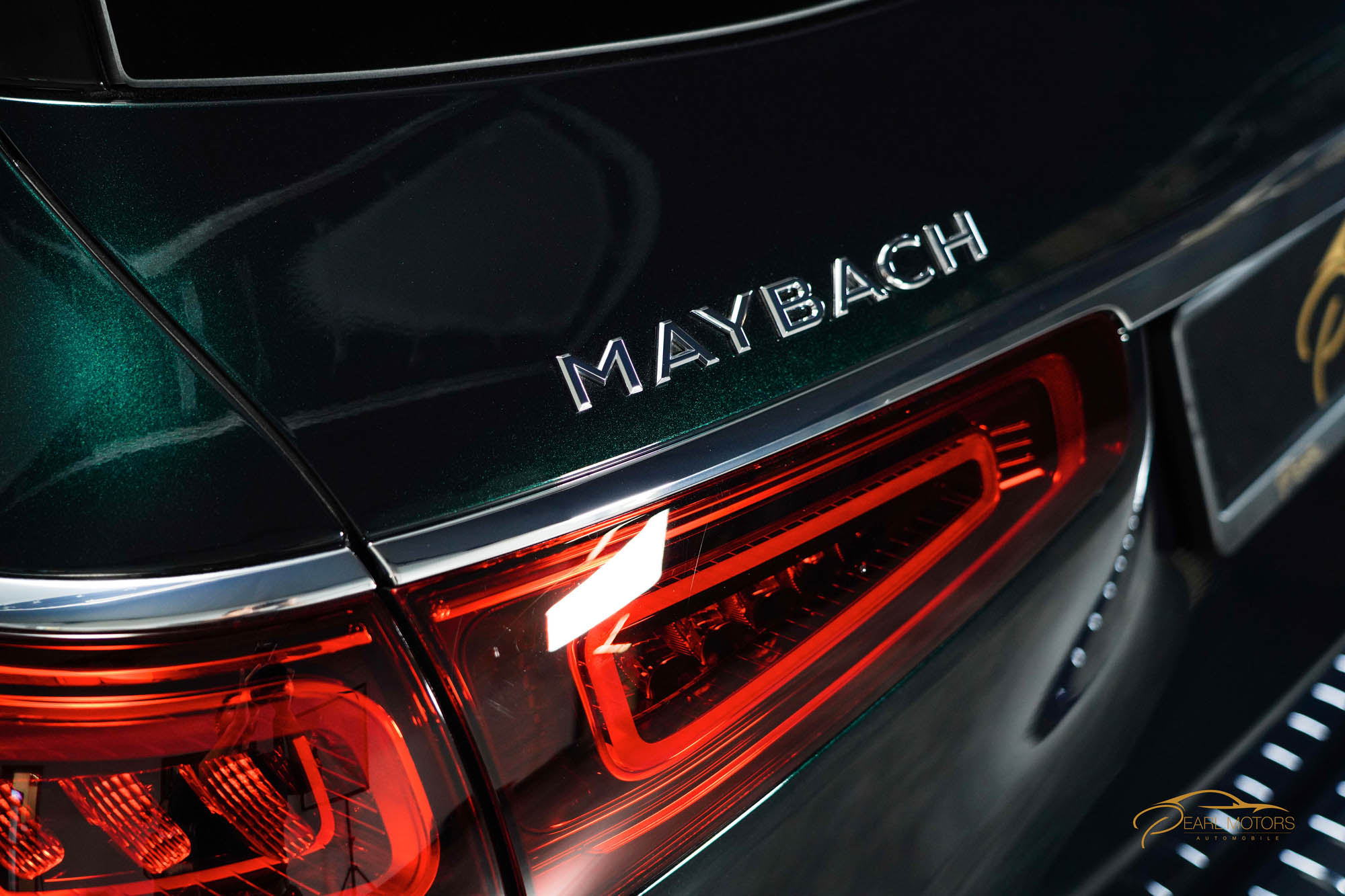 Mercedes Benz Maybach GLS 600