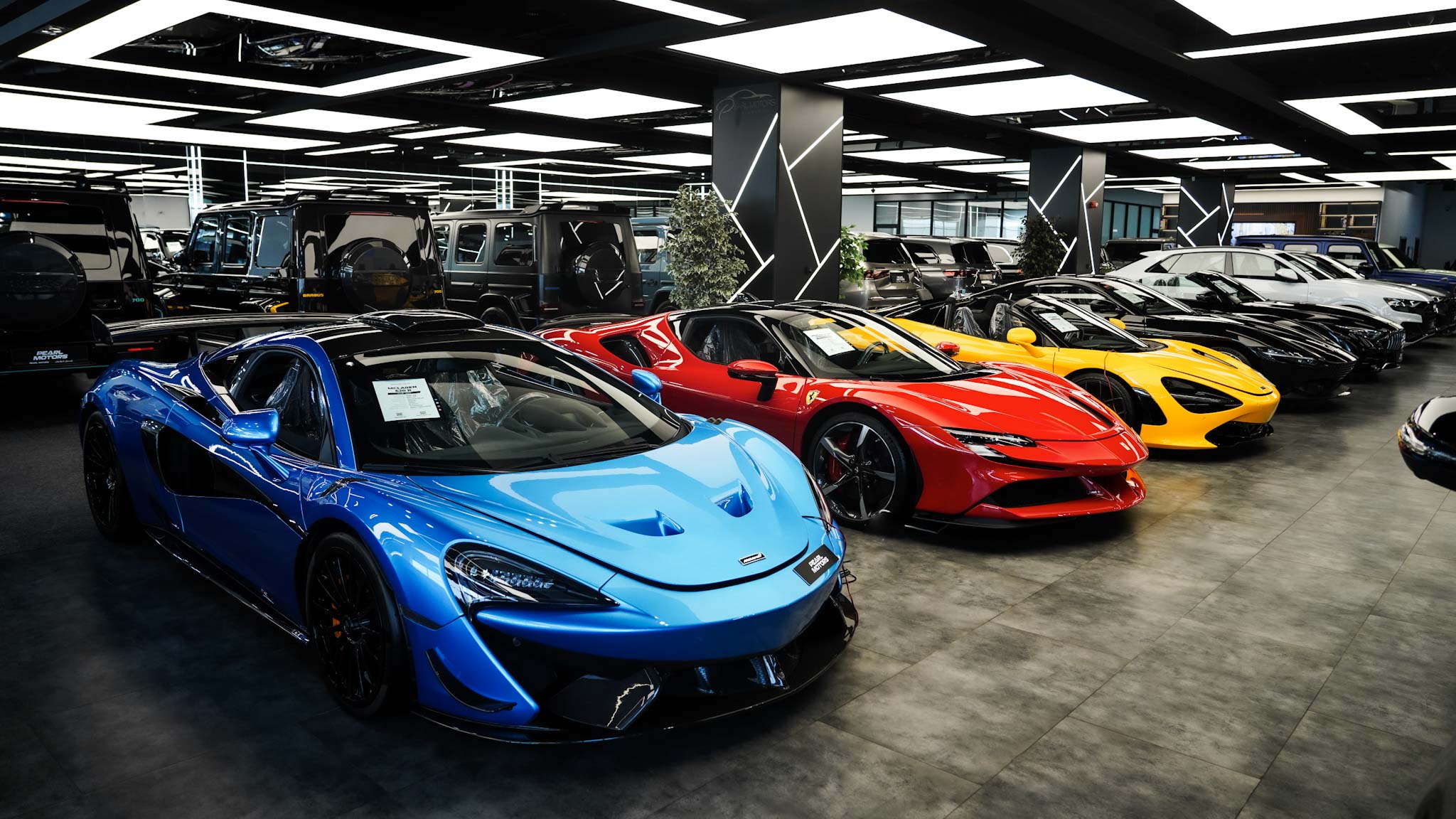 Pearl Motors Luxury Cars For Sale Dubai