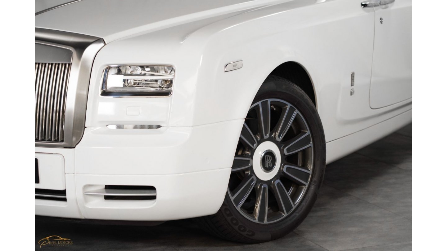 Rolls Royce Phantom drophead coupe