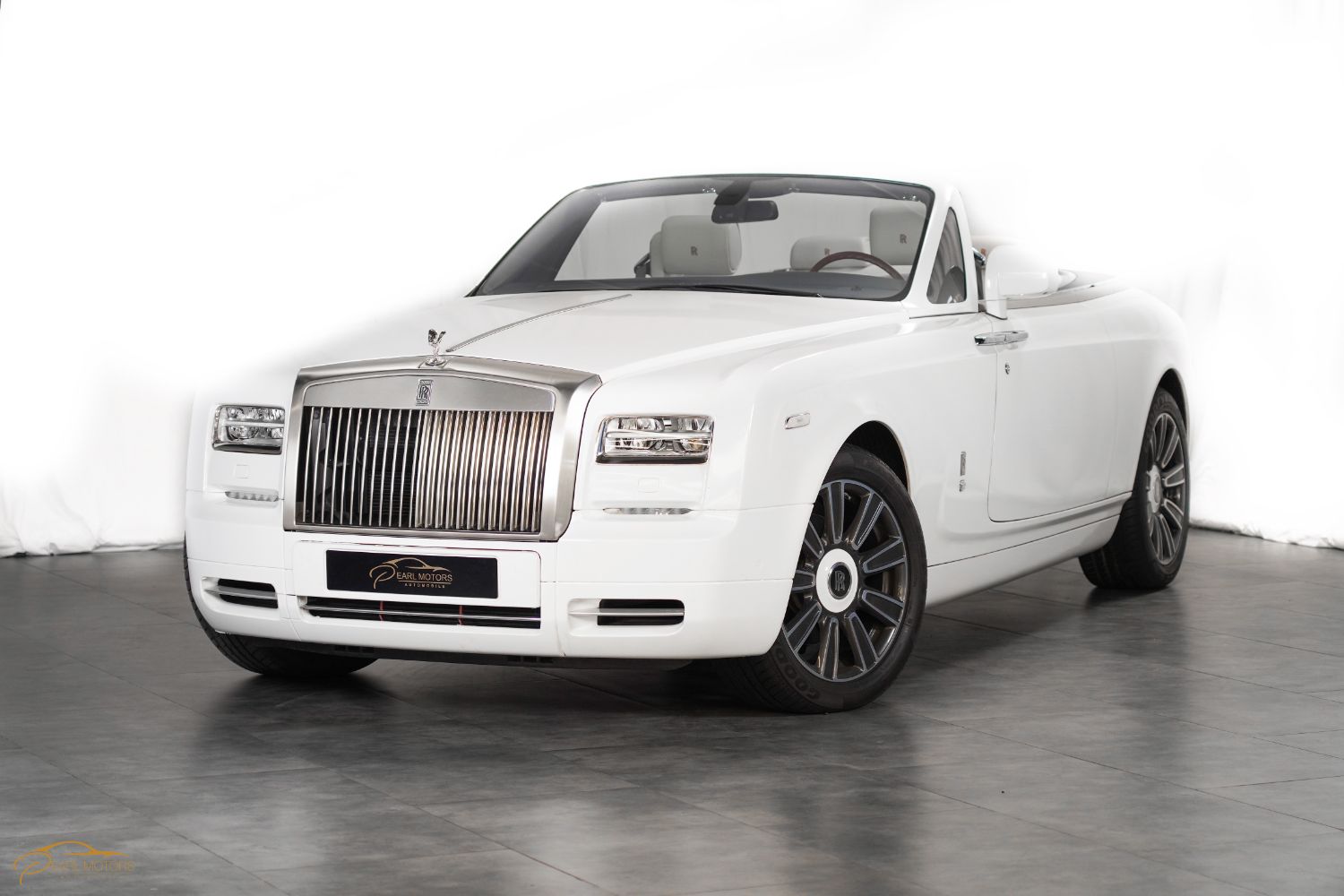 Rolls Royce Phantom drophead coupe