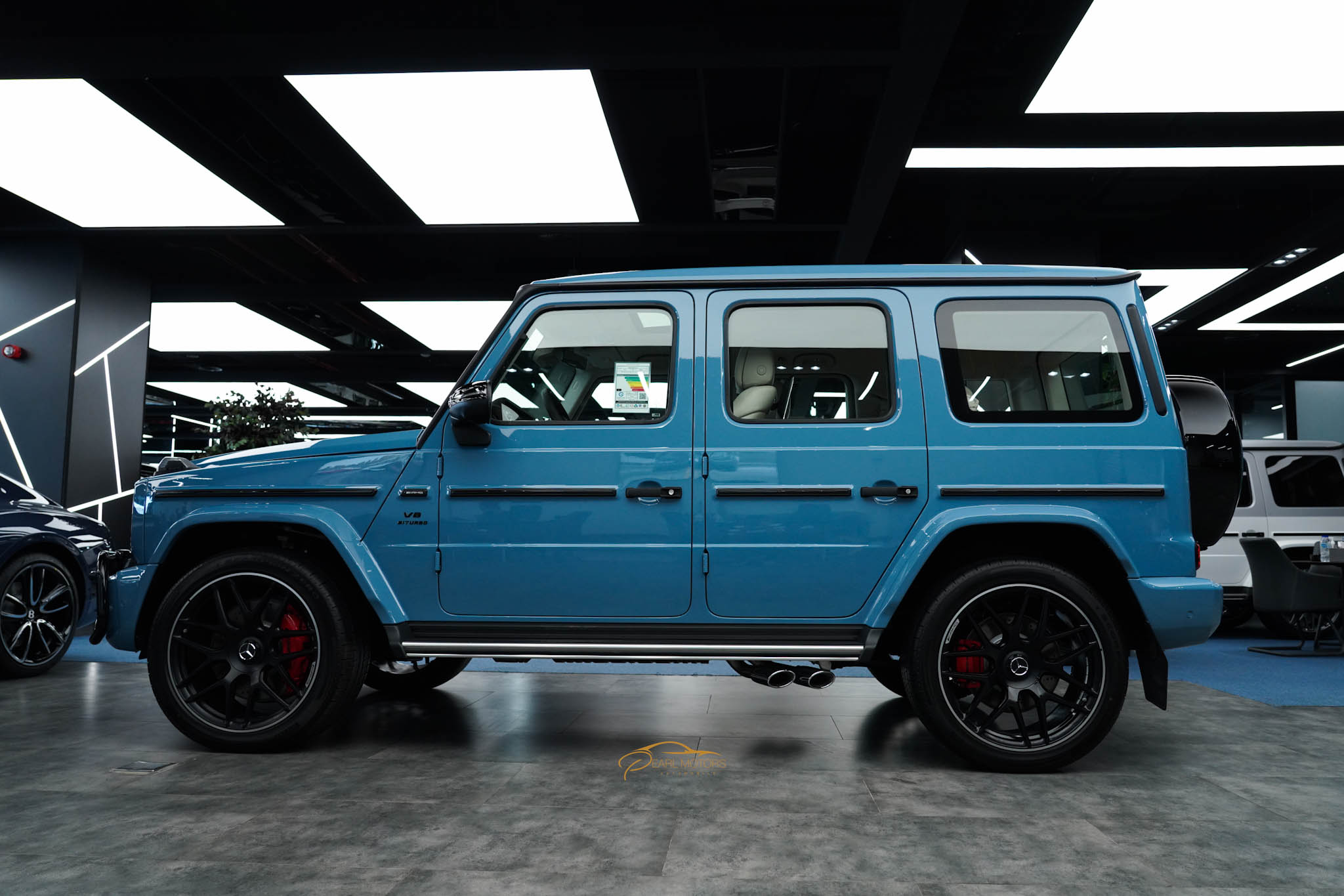 Mercedes Benz G 63 AMG- Night Package