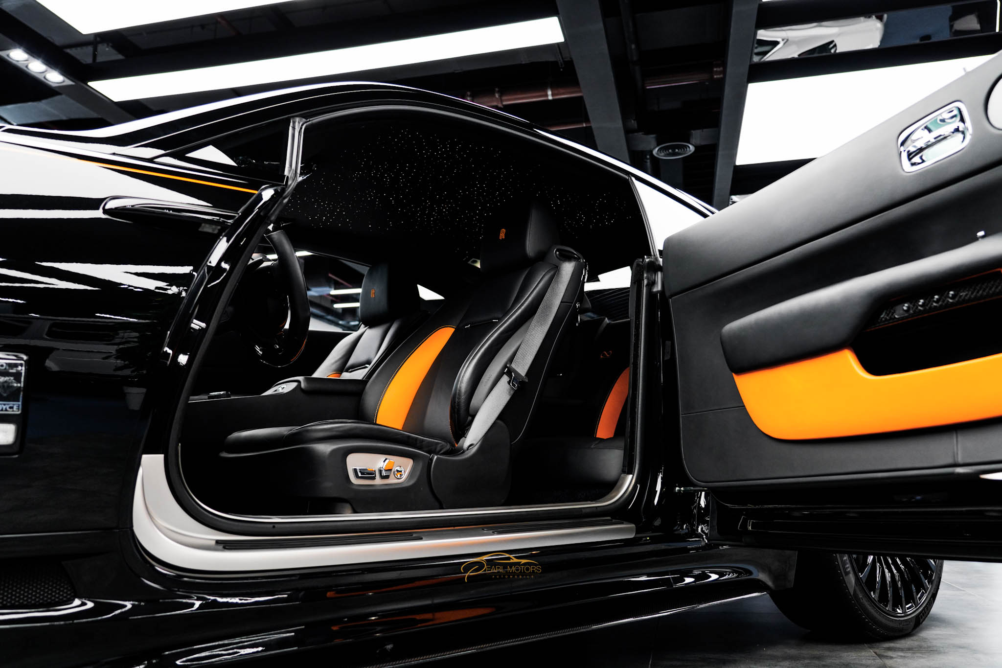 Rolls Royce Wraith ONYX Concept